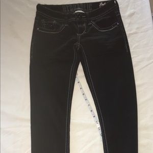Hydraulic Bailey Super Skinny Black Jeggings
